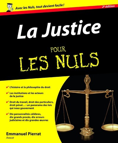 La Justice Pour les nuls, 2e