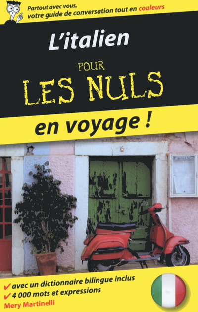 L' Italien Pour les Nuls en voyage !
