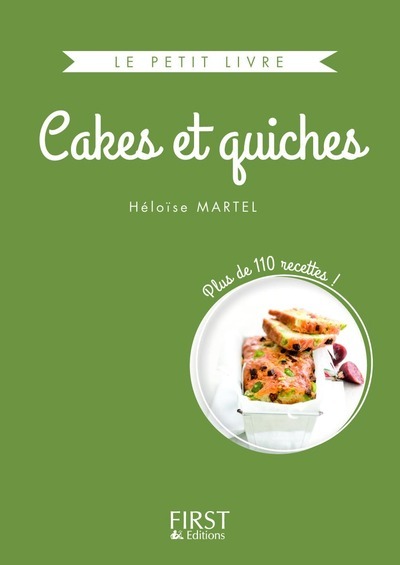 Petit Livre de - Cakes et quiches Collector