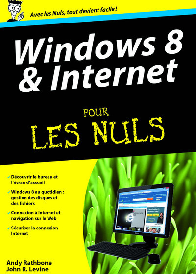 Windows 8 et Internet Mégapoche Pour les nuls