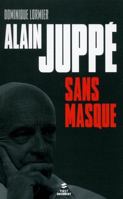 Alain Juppé sans masque