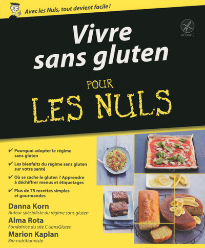 Vivre sans gluten Pour les Nuls