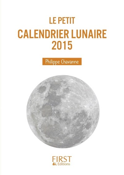 Petit livre de - Calendrier lunaire 2015