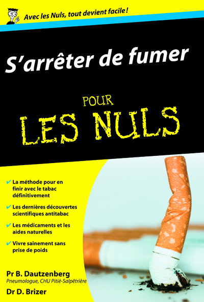 S'arrêter de fumer Poche Pour les nuls