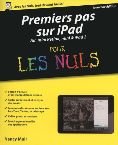 Premiers pas sur ipad pour les nuls