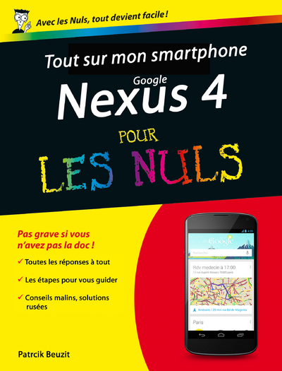 Tout sur mon smartphone Google Nexis 4 pour les nuls