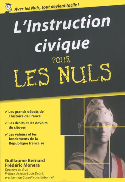 L'instruction civique Poche Pour les Nuls