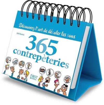 365 Contrepèteries