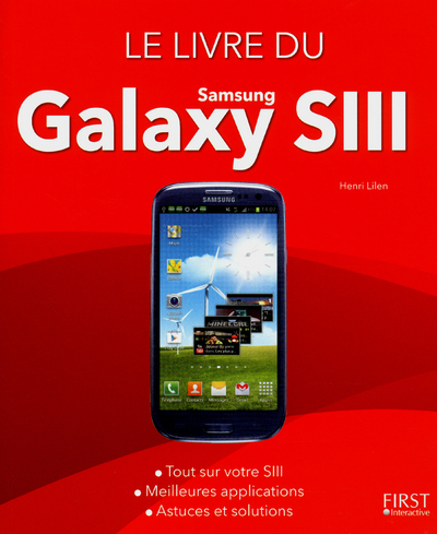 Le livre du samsung galaxy siii
