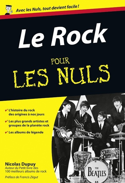 Le Rock Pour les Nuls