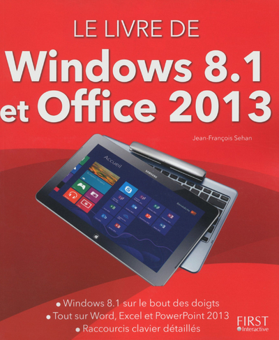 Le livre de Windows 8.1 et office 2013