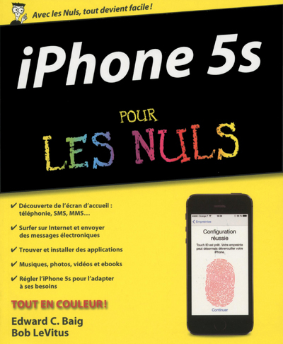 Iphone 5s pour les nuls