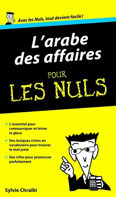 L'arabe des affaires guide de conversation pour les nuls