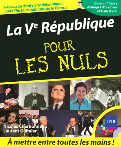 La Veme République pour les nuls + CD