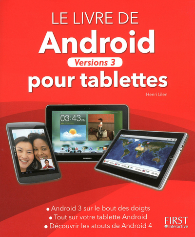 Le livre de android pour tablettes versions 3