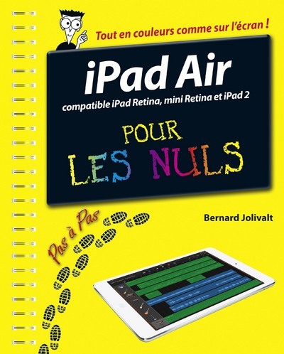 Ipad air pour les nuls