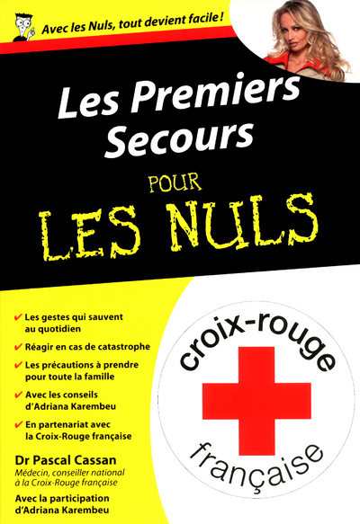 Les premiers secours Poche Pour les nuls