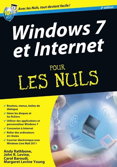 Windows 7 et Internet ed Explorer 9 Megapoche Pour les nuls