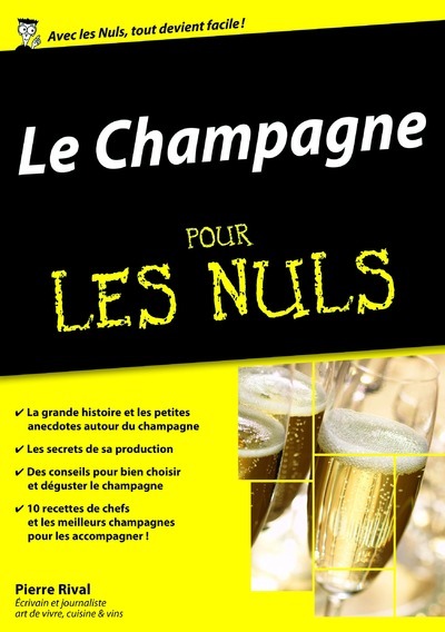 Le Champagne Pour les Nuls Mégapoche