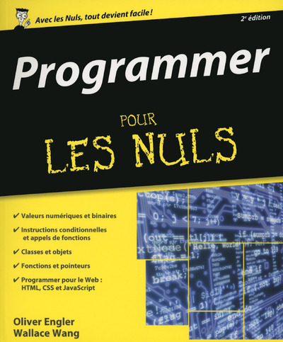 Programmer Pour les Nuls, 2e