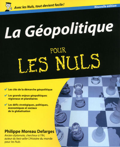 La Géopolitique Pour les nuls, 2e