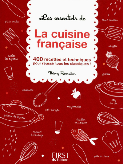 Les essentiels de - La cuisine française