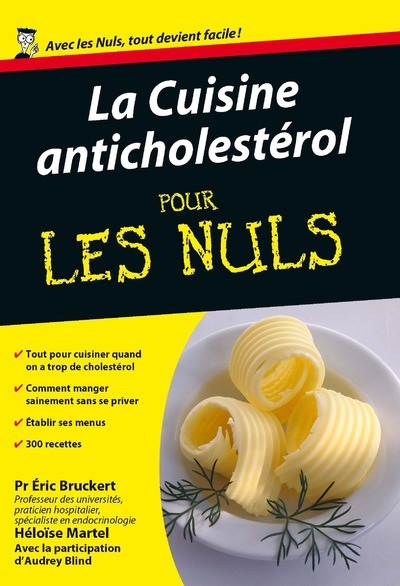 Cuisine anticholestérol Poche Pour les nuls