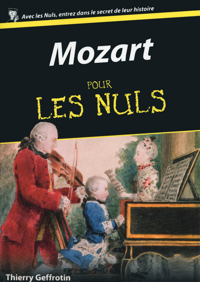Mozart Pour les nuls