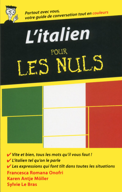L'Italien - Guide de conversation Pour les Nuls,2e