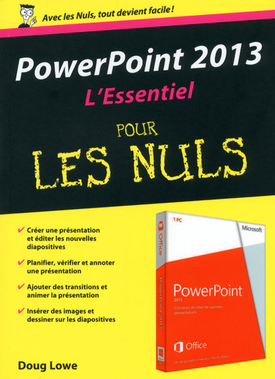 Powerpoint 2013 l'essentiel pour les nuls