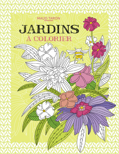 Jardins à colorier