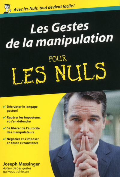 Gestes de la manipulation Poche Pour les nuls