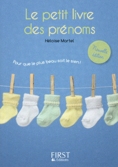 Petit livre de - Prénoms, édition 2012