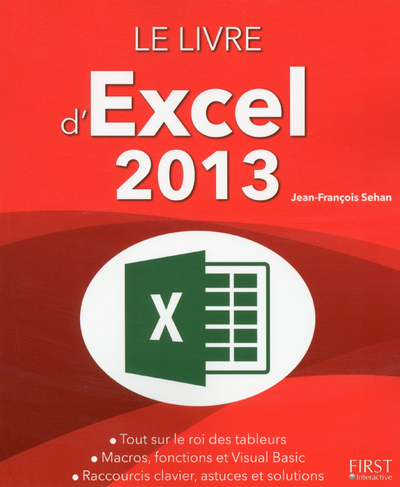 Le livre d'excel 2013