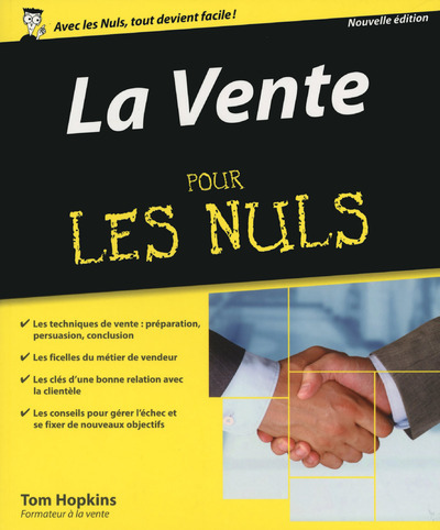 La vente Pour les Nuls, 2e