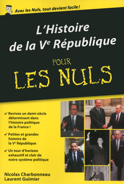 L'histoire de la Ve république Poche pour les Nuls