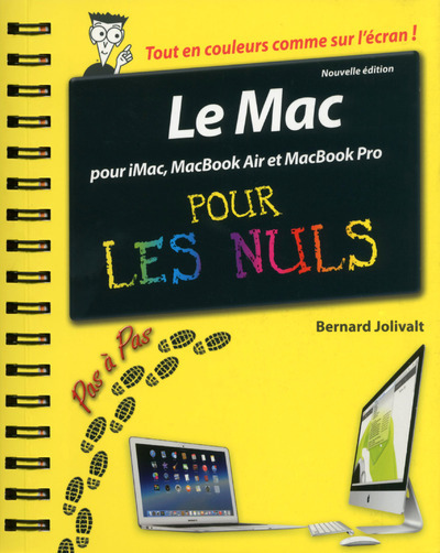 Le Mac Pas à pas pour les Nuls, nouvelle édition