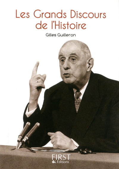 Petit livre de - Grands Discours de l'Histoire