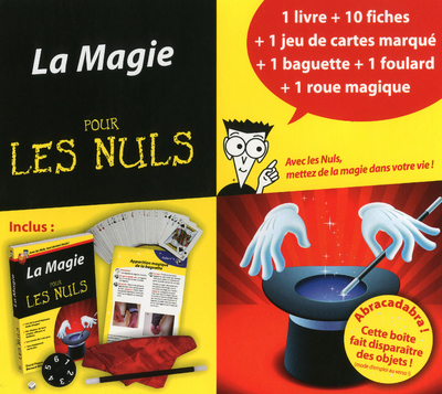 Kit Magie Pour les nuls