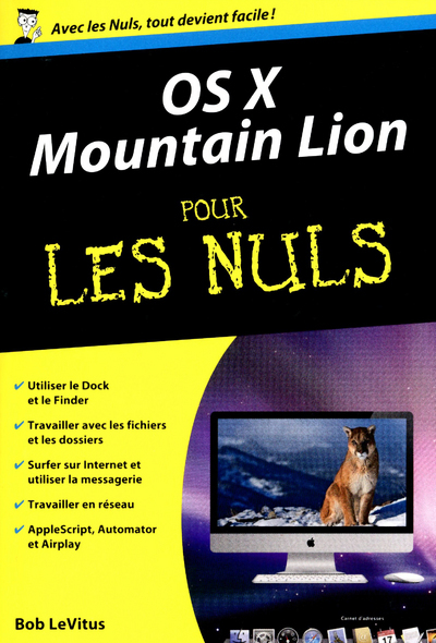 OS X Mountain Lion poche pour les nuls