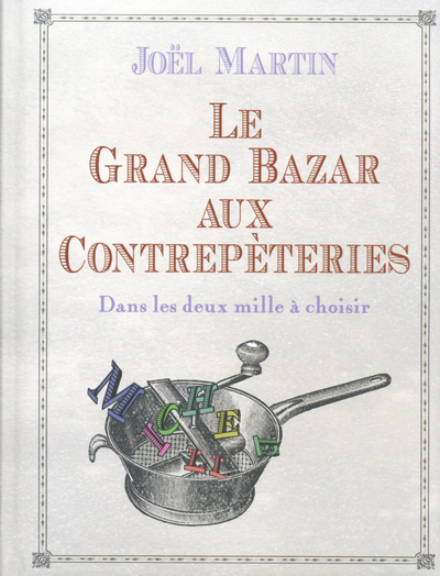 Le grand bazar aux contrepèteries
