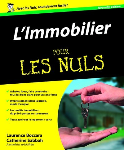 L'IMMOBILIER 3ED POUR LES NULS