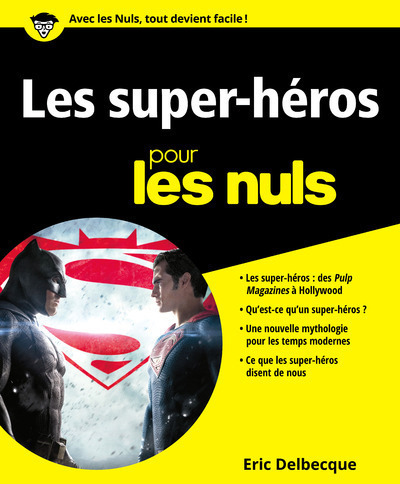 Les super-héros Pour les Nuls