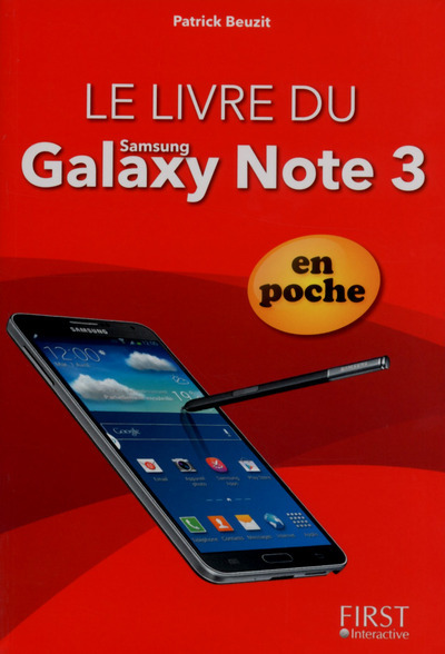 Le livre du galaxy note 3 en poche