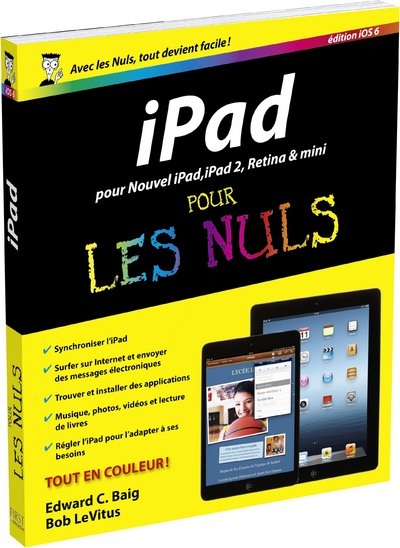 iPad, ed iOS 6 Pour les nuls