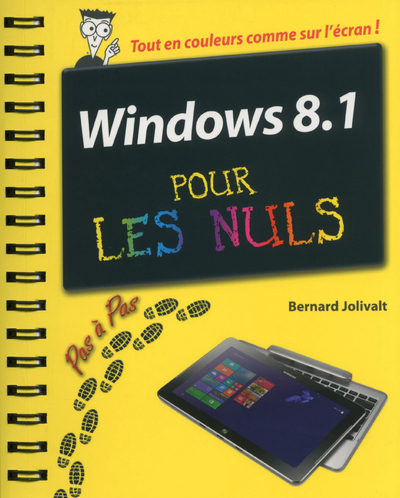 Windows 8.1 Pas à pas Pour les nuls