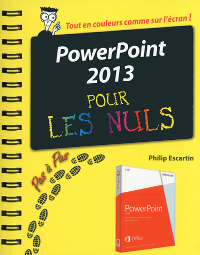 Powerpoint 2013 pas à pas pour les nuls