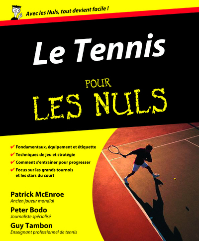 Le tennis Pour les nuls
