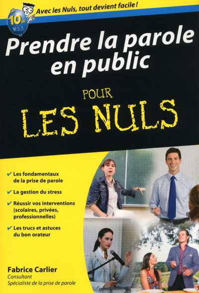 Prendre la parole en public Poche Pour les nuls