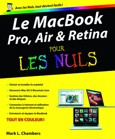 MacBook (Pro, Air et Retina) Pour les nuls